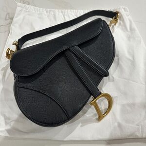 Dior saddle bag